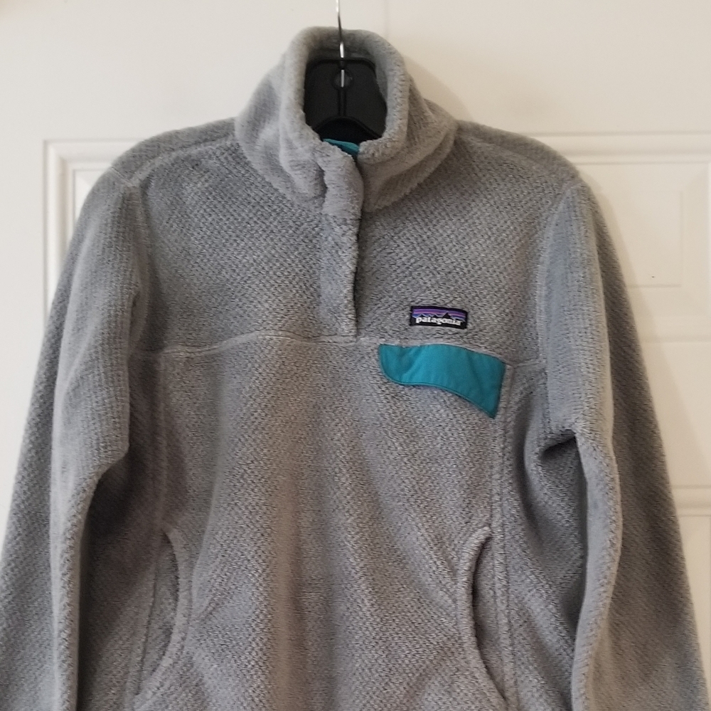 Patagonia Women's Re Tool Snap T Fleece Pullover - Picture 4 of 7